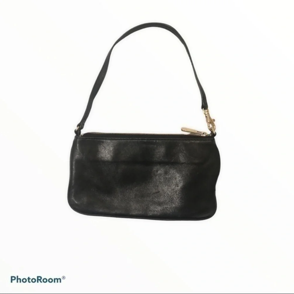 Michael kors leather studded mini bag wristlet
